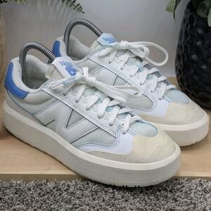 New Balance CT302 Mens Size 6 Women's Equivalent 7.5 Leather Platform Chunky...
